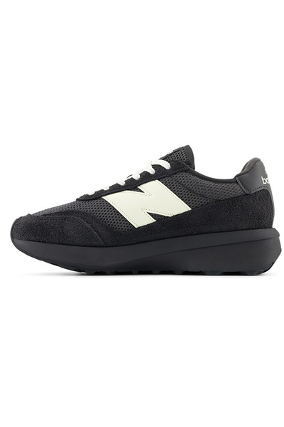 New Balance Lifestyle Erkek Siyah Spor Ayakkabı U370PB