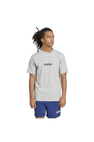 adidas Tričko Essentials Linear Single Jersey