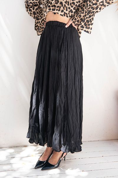Suzi FUSTA MODEL MATASATĂ CU CĂPTUȘEALĂ 3165