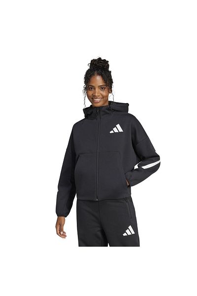 adidas Суичър с цип по цялата дължина Z.n.e.