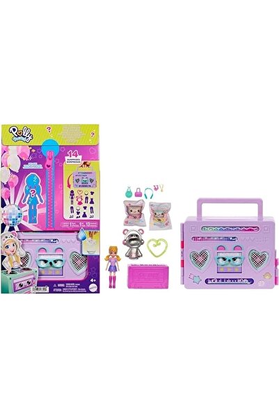 Polly Pocket مجموعة ألعاب ترفيهية ذات طابع راديو Hrd65