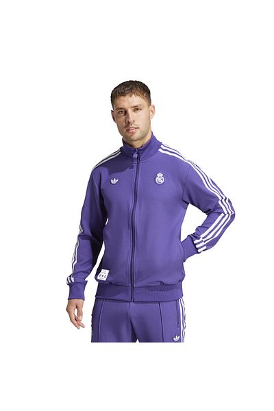 adidas Top de trening Real Icon Tt Violet Jf2582