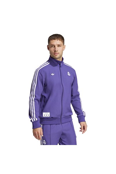 adidas Top de trening Real Icon Tt Violet Jf2582