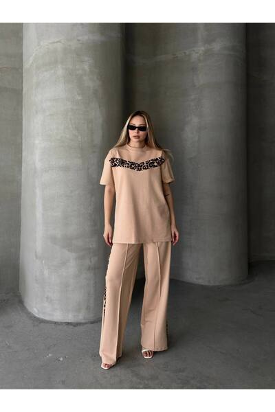 02Lady Fashion ΣΕΤ ΜΕ ΕΞΩΤΕΡΙΚΟ ΕΜΠΡΙΜΕ ΛΕΟΠΑΡ ΓΙΑ ΒΕΛΟΥΔΙΝΟ ΚΑΠΤΕΝΙ ΜΕ ΚΟΜΜΑΤΙΑ ΣΕ ΜΥΤΕΣ ΚΑΙ ΠΛΑΤΥ ΠΑΝΤΕΛΟΝΙ