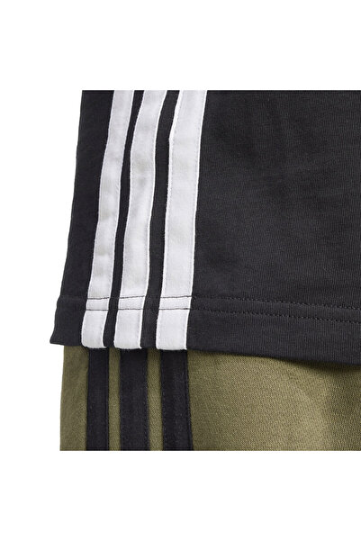 adidas Single Jersey tričko Essentials se 3 proužky