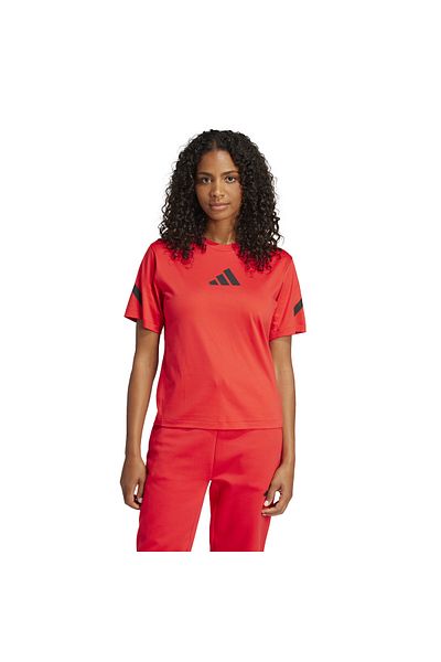 adidas Red W Z.N.E. T Shirt Jj4779