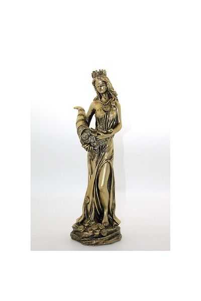 Skygo Polyester Goddess of Blessings Figure Figurine