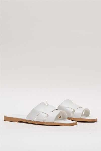 Liger Daily Summer Slippers White
