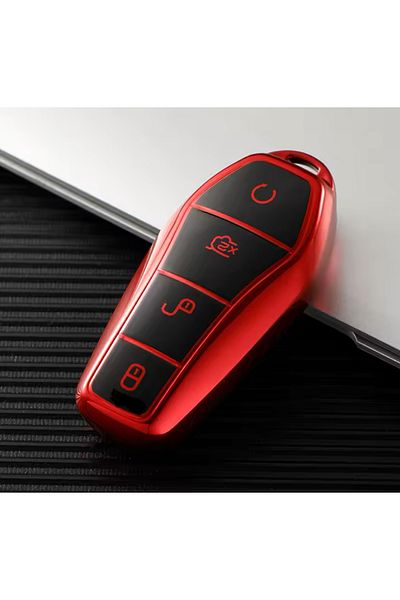 emii auto spare parts Byd Atto 3 Seal U Key Case Red/Black