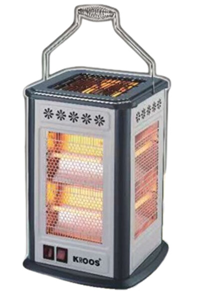 Kroos دفاية كهربائية لتوزيع الحرارة 2000 وات من كروس KR-5938 بخمسة اوجه