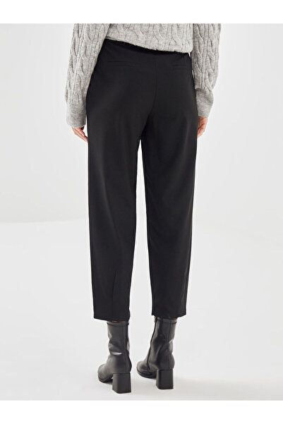 LC Waikiki Dámské kalhoty Lcw Standard Fit