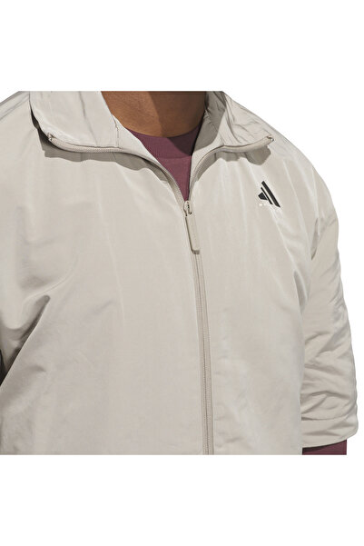 adidas ADI BB FZ SS Сорочка Bej JC7837