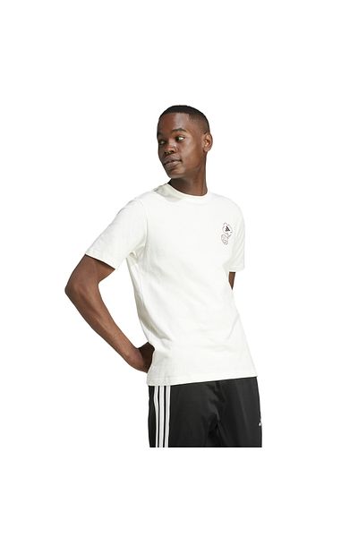 adidas OWHITE M L VERB CIR T - Απλό και κομψό σχέδιο
