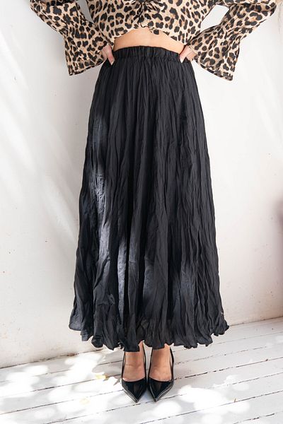 Suzi FUSTA MODEL MATASATĂ CU CĂPTUȘEALĂ 3165
