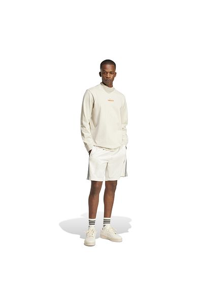 adidas Long Sleeve Mock Neck Q1 Long-Sleeve Top Men's Sweatshirt