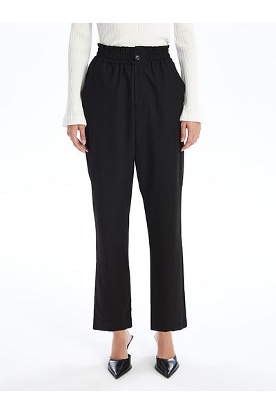 LC Waikiki Women's Trousers with Elastic Waist