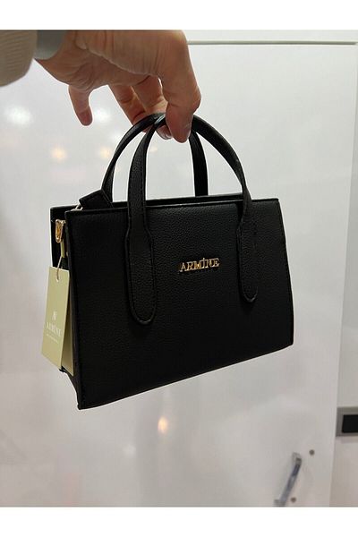 Armine Daily Minimal Stylish Women's Shoulder Bag Black