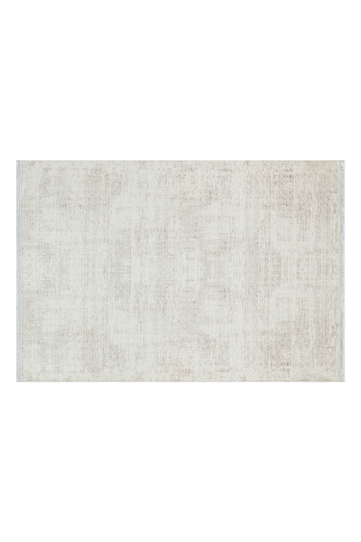 Apex Halı Riena 1162 Latte Yumuşak Dokulu Yıkanabilir İnce Kadife Dokuma Taban Saten Bambu Halı