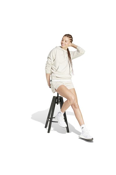 adidas W Sl ft Hd Sweatshirt Gray Jc5934