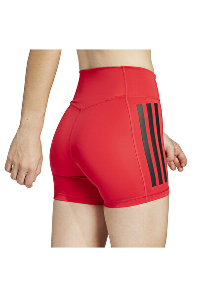 adidas OPT 3S 1/4 Tayt Kırmızı JN4583
