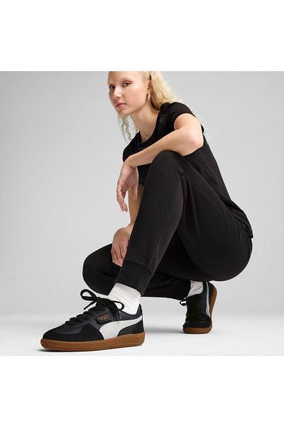 Puma Λογότυπο ESS Φούτερ Siyah Kadın Eşofman Altı