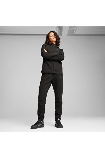 Puma EVOSTRIPE Siyah Eşofman Altı Kadın 68505101