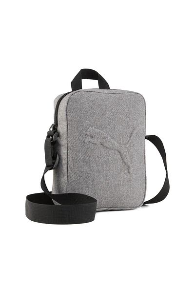 Puma Puma Buzz Heather Portable Gray Bag 09135101