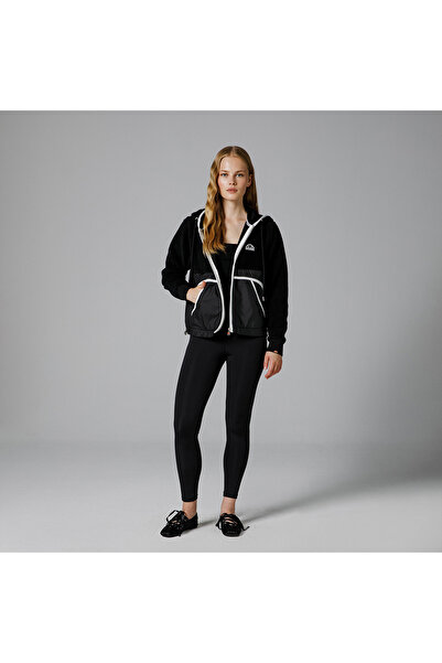 Ellesse Fermuarlı Kapüşonlu Kadın Ceket EF188-BK