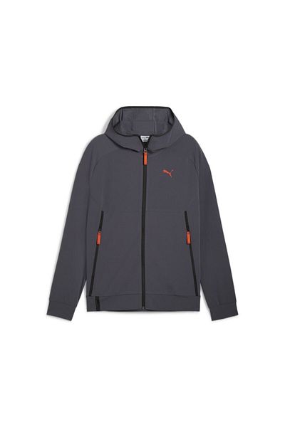 Puma Tech Track Wv Jacket Gray 62548669 Men