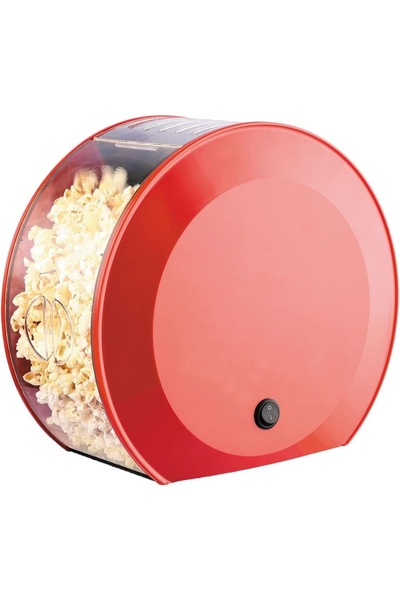 HOME MASTER صانع فشار بدون زيت هوم ماستر 1200 واط HM-243 باللون الاحمر