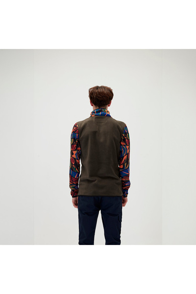 Bad Bear Mirage Half-Zip Polar Men's Orange Fleece 21.02.21.007-C38