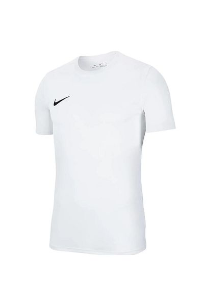 Nike Bv6708-103 Dri-Fit Park Vı Jsy Ss t Shirt Men's Football Jersey White-Black