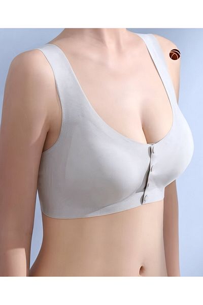 İntive Lingerie Gracie Laser Cut χωρίς ραφή μπροστινό κούμπωμα που ανοίγει άνετο μπραλέτ/σουτιέν (θηλάζουσες μητέρες)