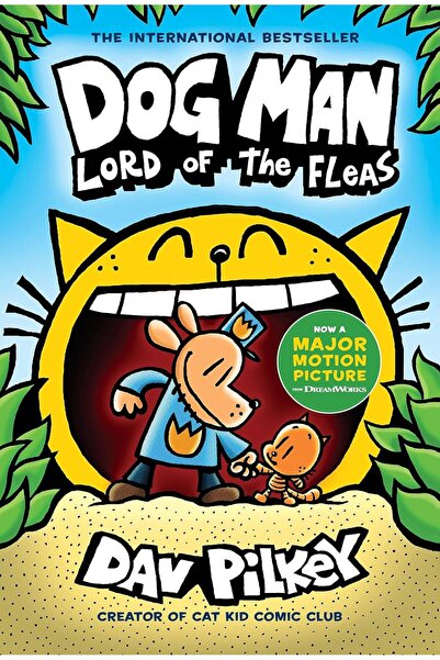 Generic Brand Dog Man: Lord Of The Fleas: A Graphic Novel (DOG MAN #5) - Hard...