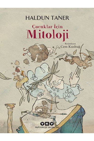 BOOK AND MORE Mythology for Children - (Paperback)