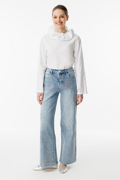 Ghisa Pantaloni albastri model 8701