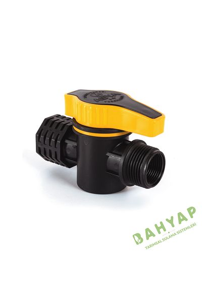 Bahyap Field Irrigation Abot Coil Mounted Ball Valve Ø32 (10 PCS)