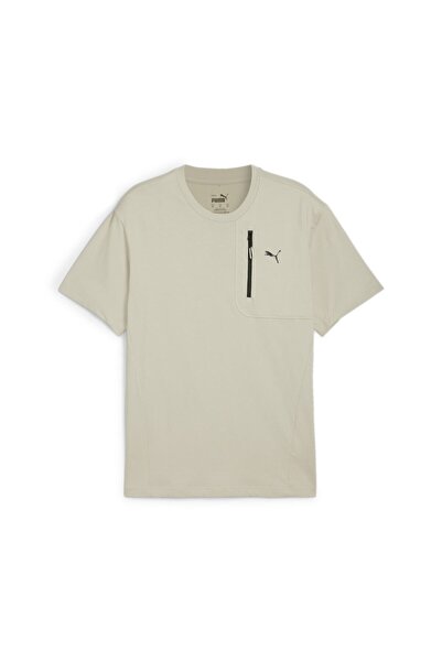 Puma OPEN ROAD Tişört Bej 68165168 Erkek