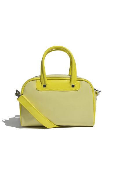 adidas Yellow Ac Mini Bowling Bag Ji9452