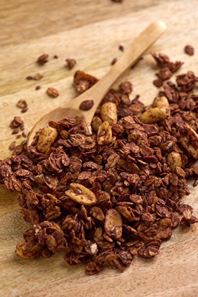 Rawsome 2'li Glutensiz Yerfıstıklı Kakaolu Granola 2x250g