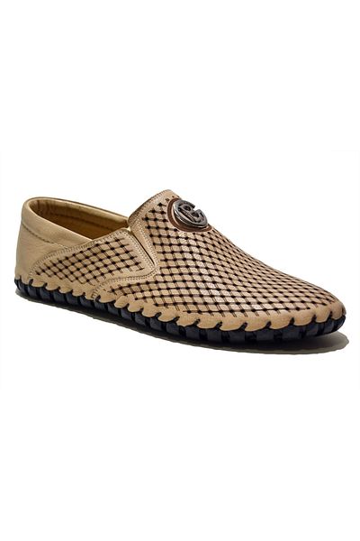 Arda Men's Genuine Leather Shoes Summer Casual Shoes Men's Leather Shoes