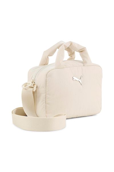 Puma Beige up Mini Grip Bag 09129202
