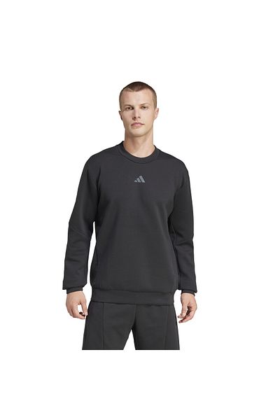 adidas Mikina D4t Crew Sweats čierna Jj4642