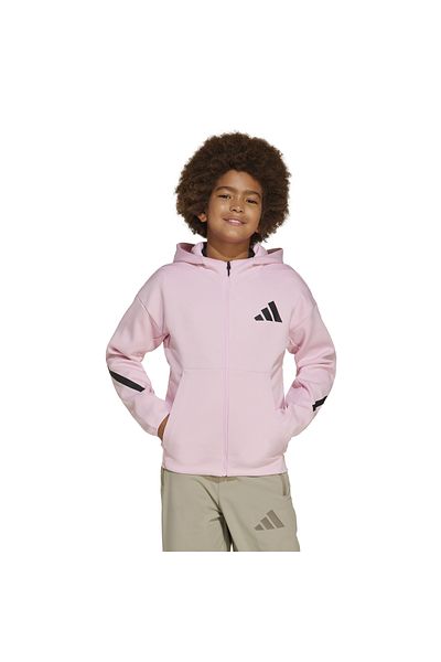 adidas J Z.N.E.Fz Tracksuit Top Pink Jc7576
