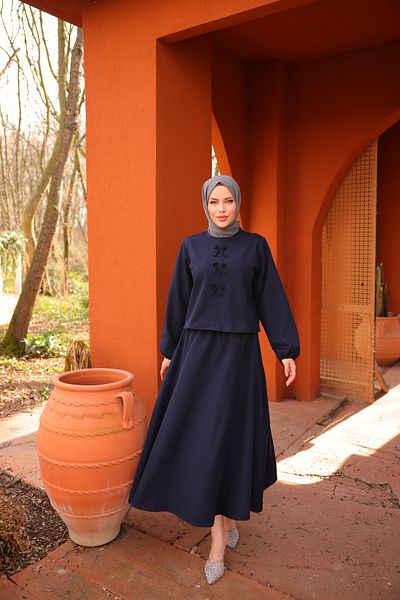 MODA CEYDA Комплект папийонка