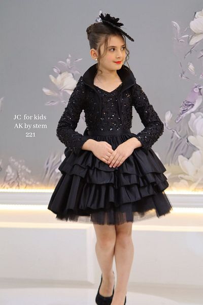 MAXI DRY Open Judge's Fanny Dress for Graduation Ball Gowns for Ages 5-12