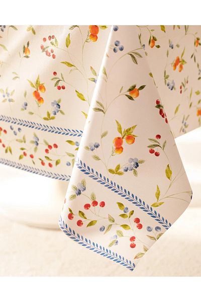 Madame Coco Arbnor Pvc Table Cloth - Colorful 140*200 cm