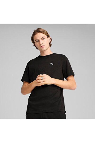 Puma Essentials Elevated Men's Black Casual Style T-Shirt 69089301