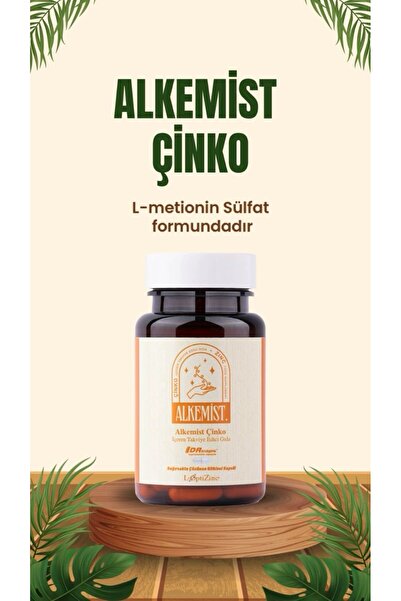 ALKEMİST Alkemist Çinko 60 Kapsül - By Reyhan Aliusta - Bağışıklık Desteği