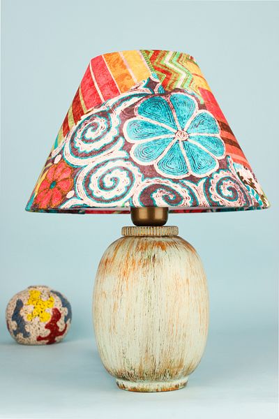 Hmydesign Mirava Handmade Decorative Ceramic Lampshade
